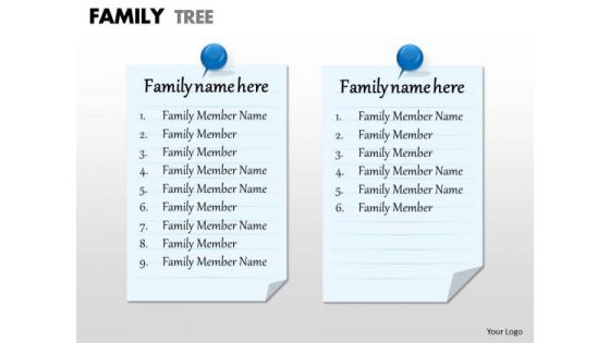 Sales Diagram Family Tree Strategy Diagram