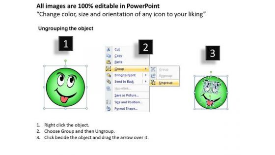 Sales Diagram Happy Smiley Face Mba Models And Frameworks