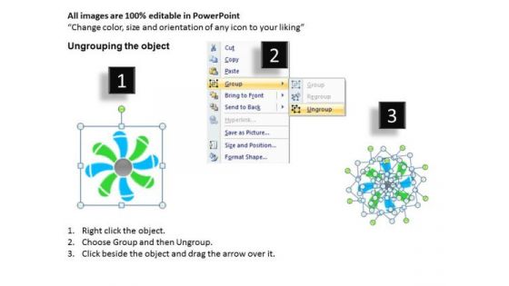 Sales Diagram Hub And Spoke 8 Stages Marketing Diagram