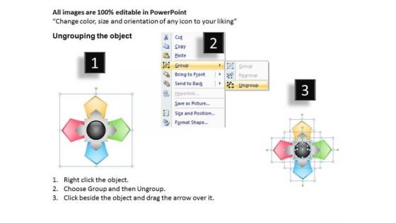 Sales Diagram Hub And Spoke Stages Strategic Management
