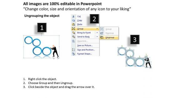 Sales Diagram Interconnected Gearwheels Process Mba Models And Frameworks