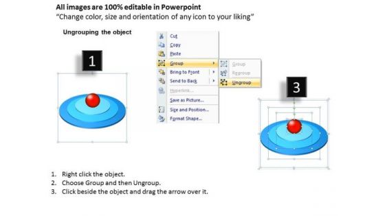 Sales Diagram Onion Diagram PowerPoint Strategic Management