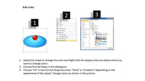 Sales Diagram Onion Diagram PowerPoint Strategic Management