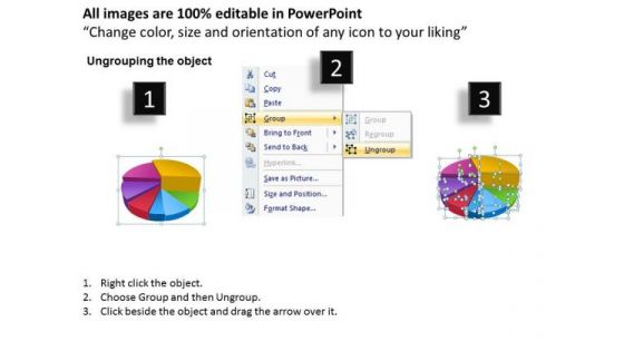 Sales Diagram Pie Chart Mba Models And Frameworks