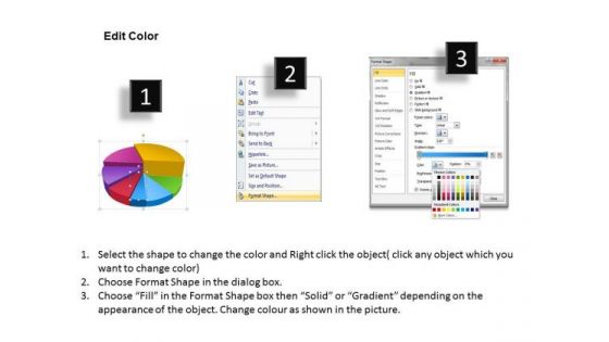 Sales Diagram Pie Chart Mba Models And Frameworks