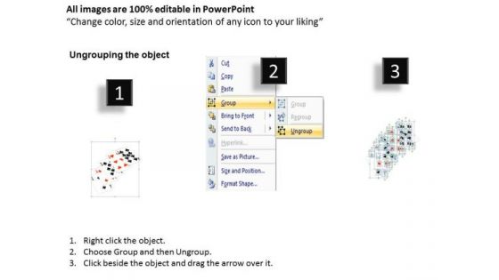 Sales Diagram Playing Cards Business Framework Model