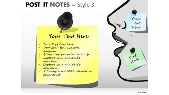 Sales Diagram Post It Notes Style 3 Mba Models And Frameworks
