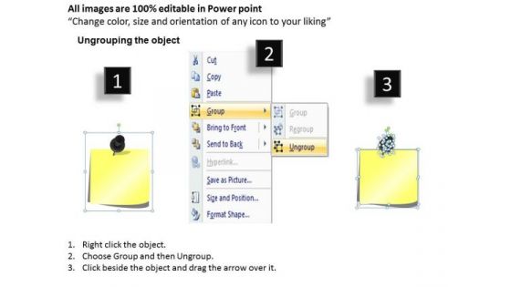 Sales Diagram Post It Notes Style 3 Mba Models And Frameworks