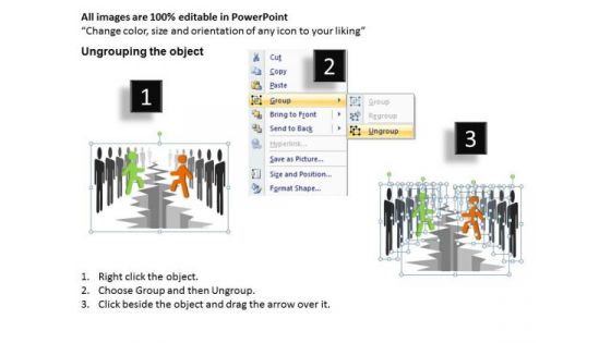 Sales Diagram Pros And Cons Slides Business Diagram