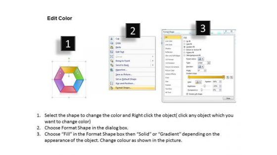 Sales Diagram Segment Donut Stages Templates Strategy Diagram