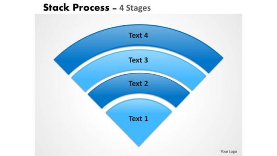 Sales Diagram Stack Triangle Shapes Process Strategic Management