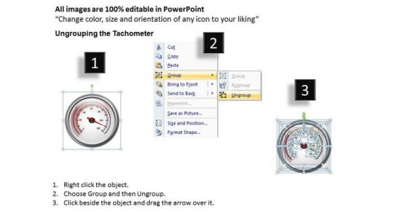 Sales Diagram Tachometer Full Dial Mba Models And Frameworks