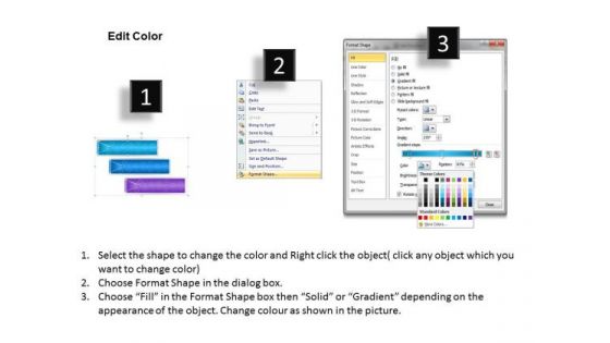 Sales Diagram Text Box Process Diagram 3 Stages Consulting Diagram