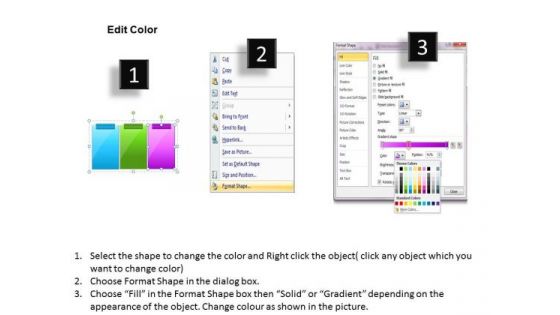 Sales Diagram Text Boxes Editable Consulting Diagram