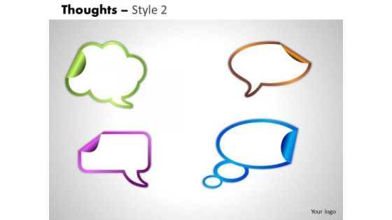 Sales Diagram Thoughts Business Framework Modal