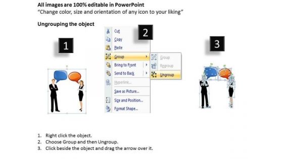 Sales Diagram Thoughts Style 1 Consulting Diagram
