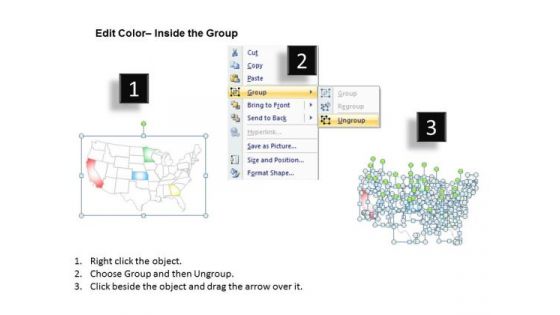 Sales Diagram Usa Country Maps Mba Models And Frameworks