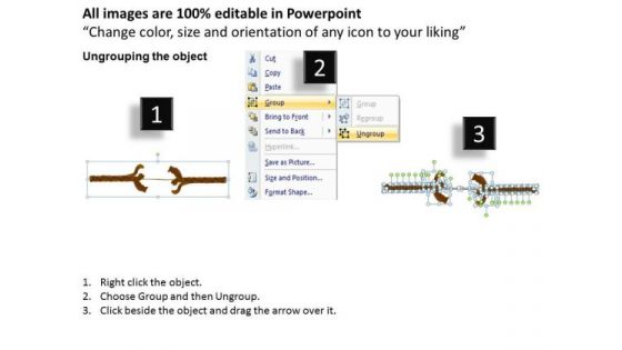 Sales Diagram Weak Links And Chains Mba Models And Frameworks