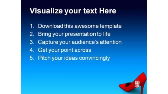 Sales Discount Business PowerPoint Backgrounds And Templates 1210