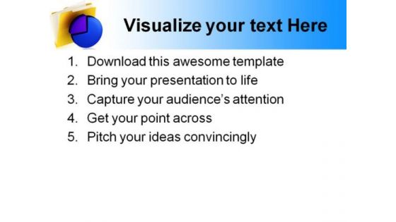 Sales Folder Business PowerPoint Templates And PowerPoint Backgrounds 0711