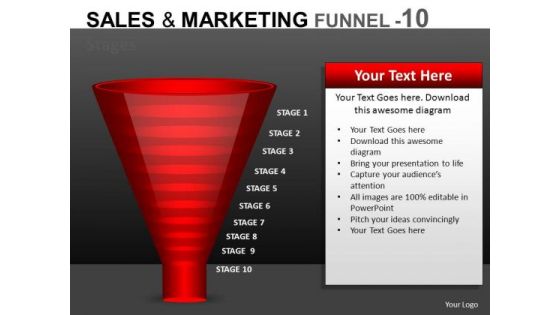 Sales Funnel Ppt