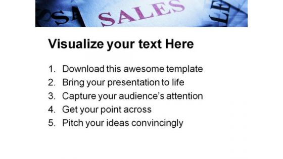 Sales Marketing PowerPoint Themes And PowerPoint Slides 0711