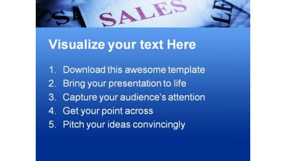 Sales Marketing PowerPoint Themes And PowerPoint Slides 0711