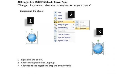 Sales PowerPoint Template Linear Demonstration Of 7 Concepts Business Plan Design