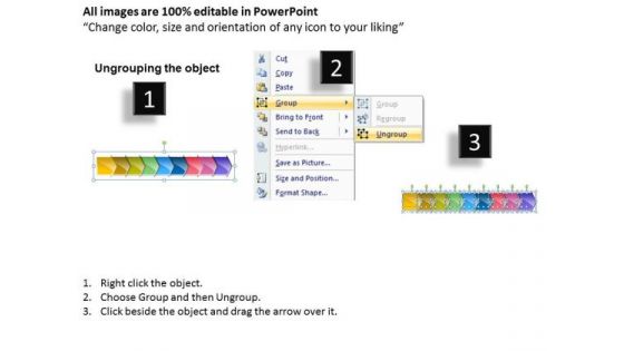 Sales Ppt Arrow Process 9 Phase Diagram Operations Management PowerPoint 1 Image