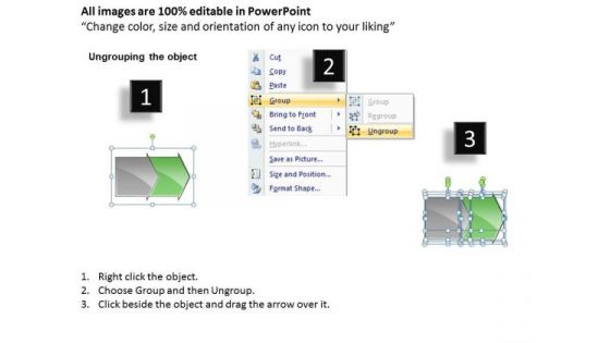 Sales Ppt Background Arrow Process 2 Stages Communication Skills PowerPoint 3 Design