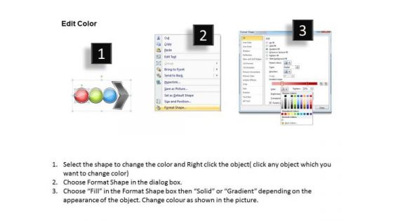 Sales Ppt Background Horizontal Flow Of 3 Stages Operations Management PowerPoint 1 Image