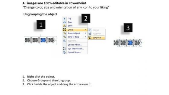 Sales Ppt Background Linear Flow 7 Stages Style1 Business Management PowerPoint 6 Graphic