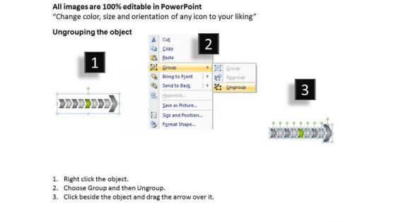 Sales Ppt Background Seriate Description Of 8 Arrows Business Plan PowerPoint 6 Graphic