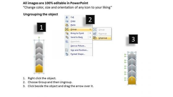Sales Ppt Background Upright 5 Steps Representation Operations Management PowerPoint 2 Graphic