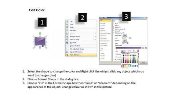 Sales Ppt Plumb Arrow Scientific Method Steps PowerPoint Presentation 7 Stages 8 Design