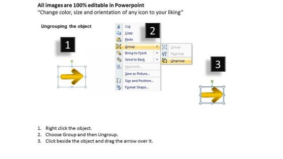 Sales Ppt Template Linear Abstraction By 6 Arrows Project Management PowerPoint 2 Design