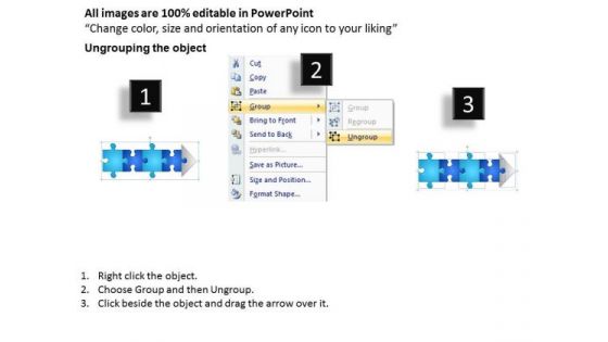 Sales Ppt Template Linear Flow 4 Stages Style1 Operations Management PowerPoint Graphic