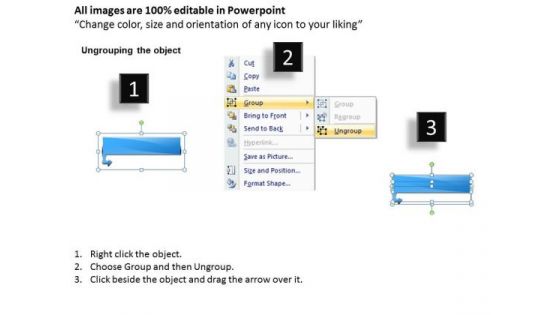 Sales Ppt Template Organizable Process 6 Steps Communication Skills PowerPoint 4 Image