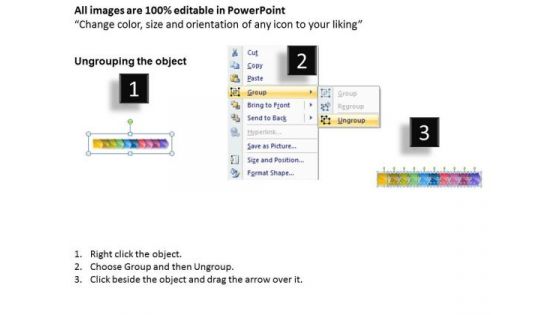 Sales Ppt Theme Arrow Process 10 States Diagram Business Communication PowerPoint Graphic