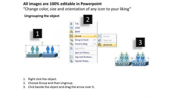 Sales Ppt Theme Concept Free Download Linear Process Diagram 1 Graphic