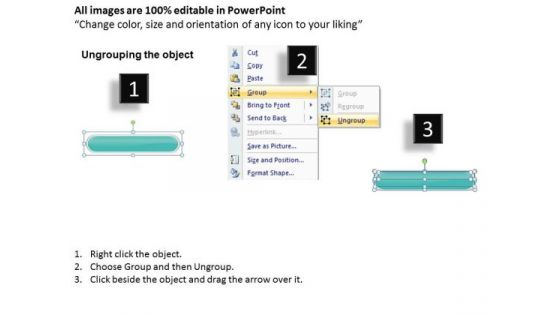 Sales Ppt Theme Linear Process 3 Phase Diagram Operations Management PowerPoint Design