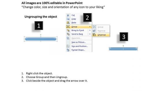 Sales Ppt Theme Linear Process 8 State Diagram Business Management PowerPoint 7 Design