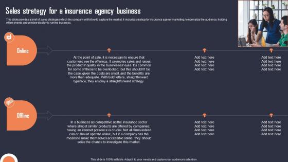 Sales Strategy For A Insurance Agency Business Building An Insurance Company Download Pdf