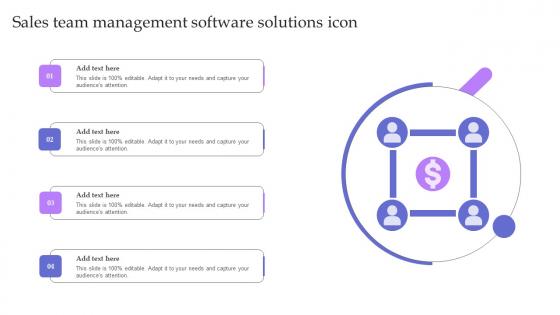 Sales Team Management Software Solutions Icon Ideas Pdf