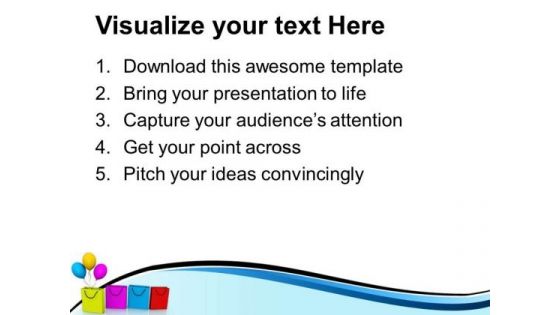 Sales With Market Theme PowerPoint Templates Ppt Backgrounds For Slides 0413