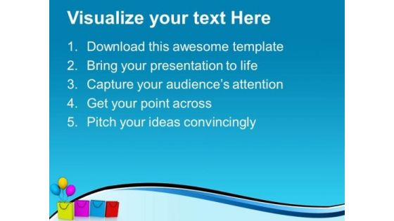 Sales With Market Theme PowerPoint Templates Ppt Backgrounds For Slides 0413