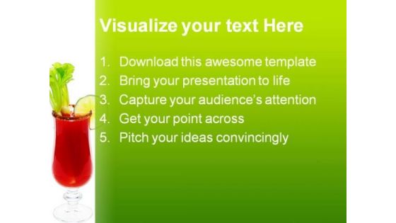 Salted Caesar Health PowerPoint Themes And PowerPoint Slides 0411