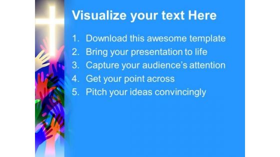 Salvation Religion PowerPoint Templates And PowerPoint Themes 0712
