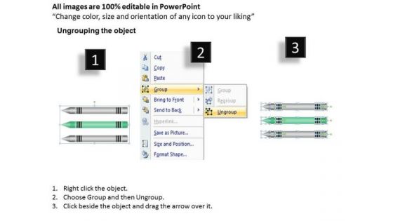 Sample Business Model Diagram 3 Stages Vertical Planning Process PowerPoint Slides