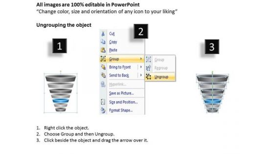 Sample Business PowerPoint Presentation For Planning 7 Stages Ppt Slides